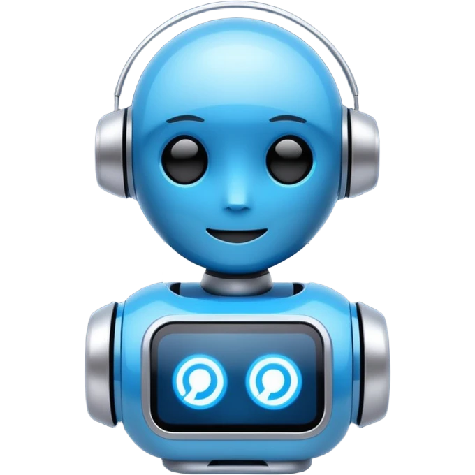 chat bot emoji