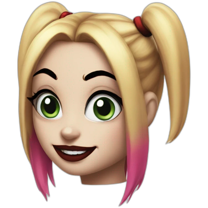Harley Quinn emoji