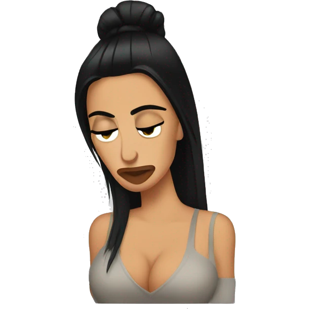 Kim kardashian crying emoji