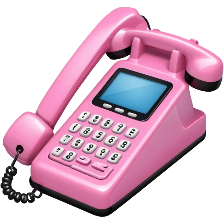 pink girly phone framed photo picture emoji