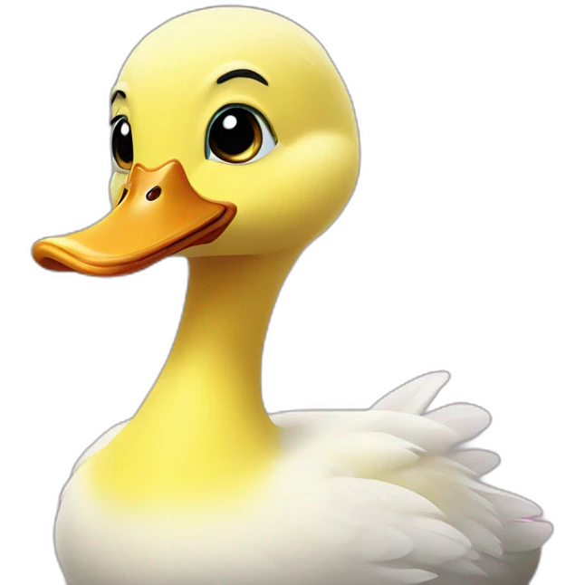 Magic duckling emoji