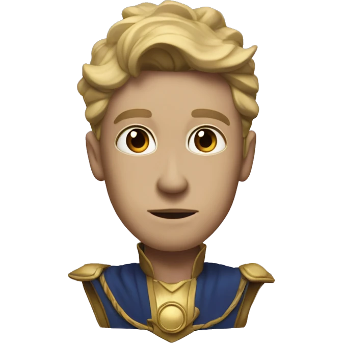 Homelander from "the boys" series emoji