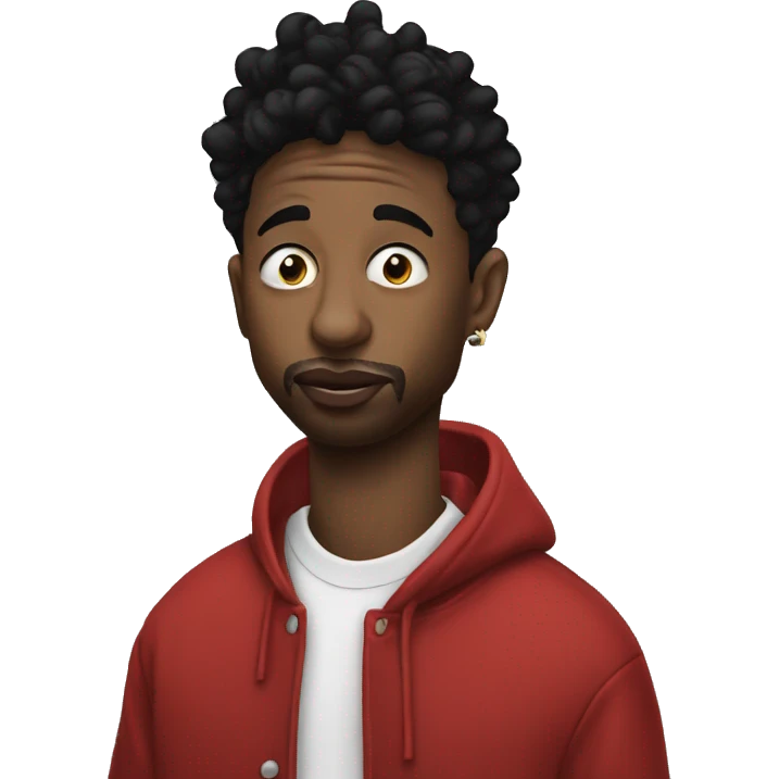 21 savage shushing  emoji
