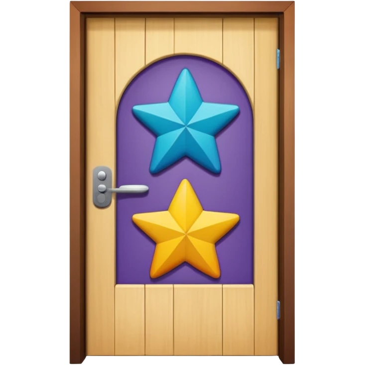 kids room door emoji