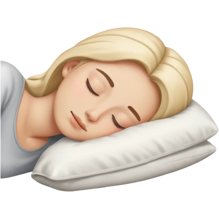 sleeping from standing  emoji