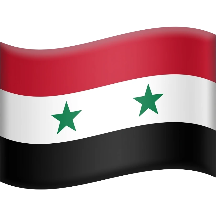 New sirya flag emoji