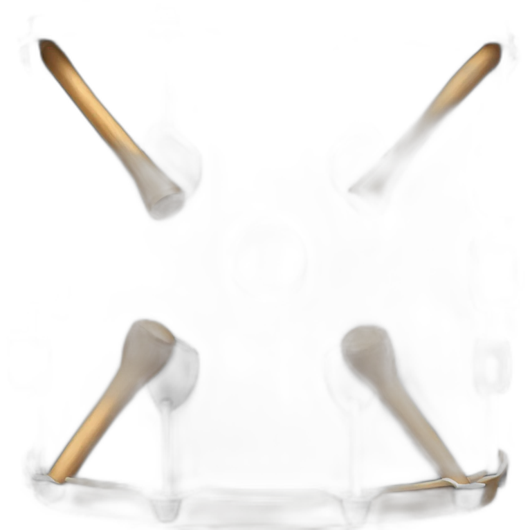 drum with sticks emoji