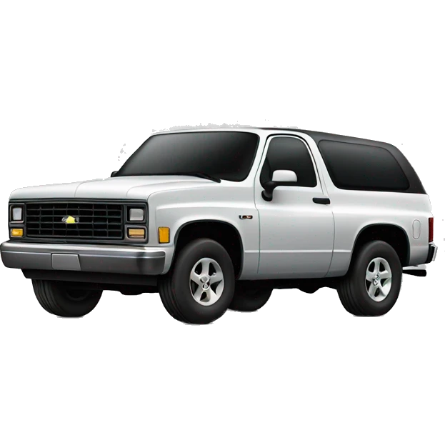 Chevy blazer emoji