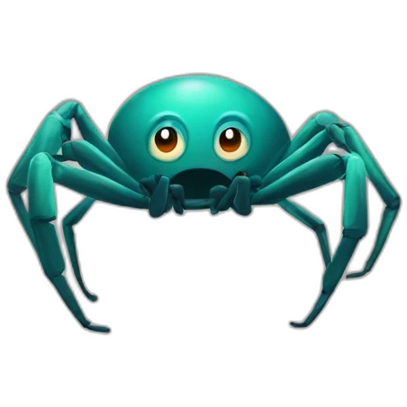 Une araignée au plafond emoji