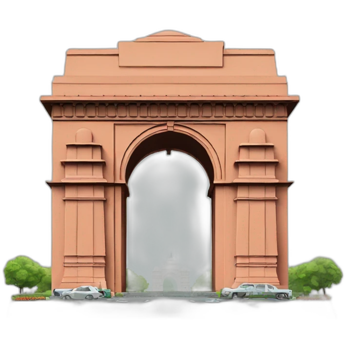India gate emoji