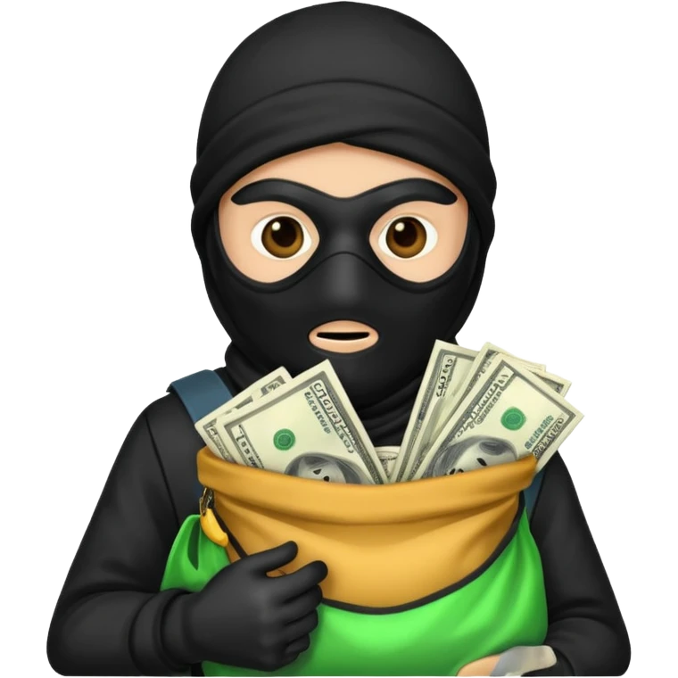 Robber emoji