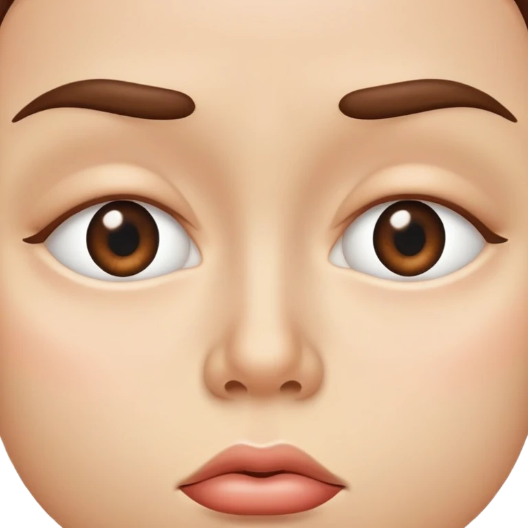 kiss eye roll  sarcastic emoji