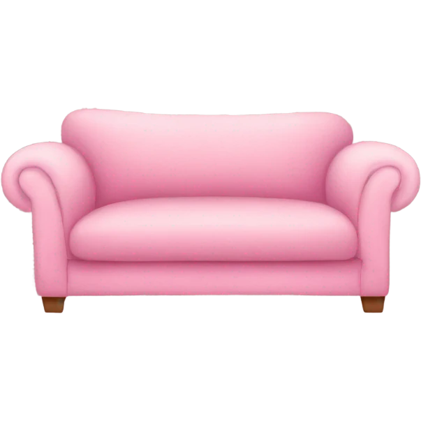Cozy pink emoji