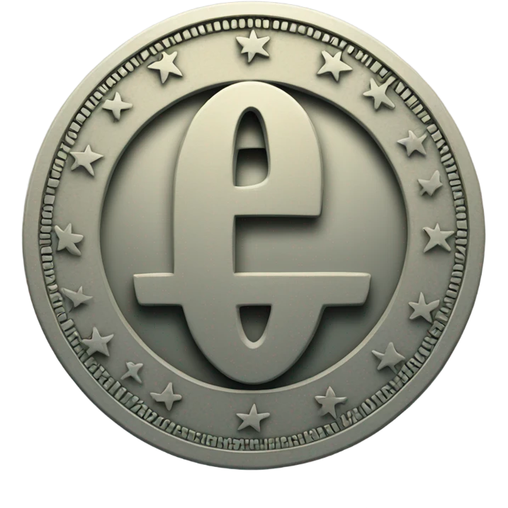 dollar sign in a reputative circle emoji