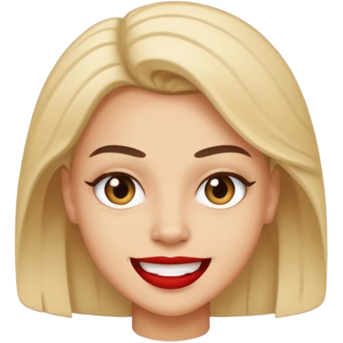 Sassy slay smile emoji with atitude  emoji