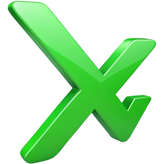 bright green check mark symbol emoji