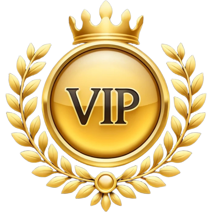 VIP Logo emoji