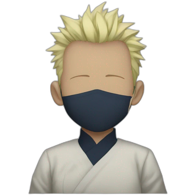 Satoru Gojo of Jujutsu Kaisen emoji