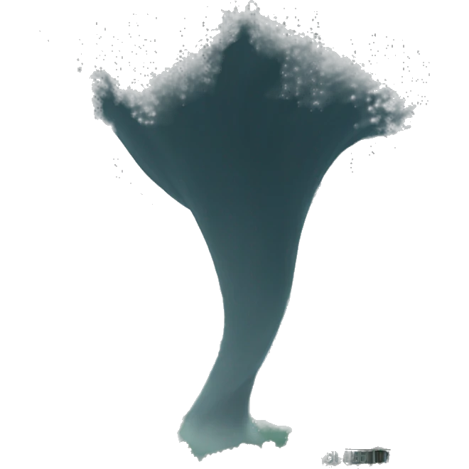 cool tornado emoji