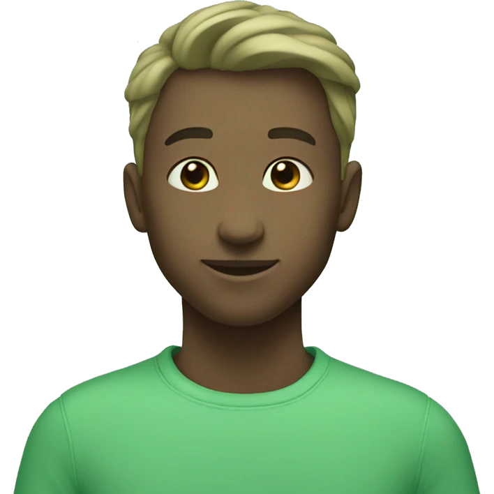coeur vert pastel emoji