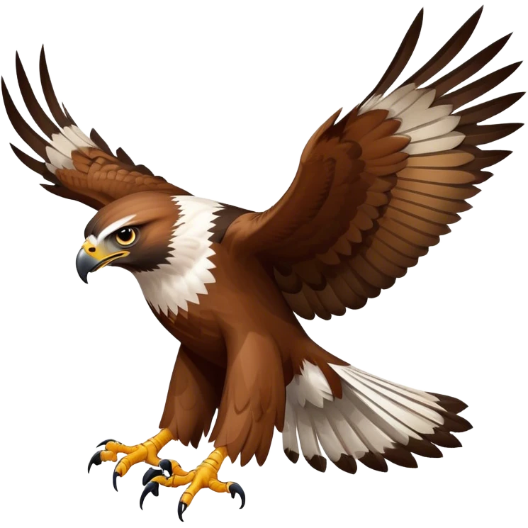 ANGRYY Hawk WITH OPENWINGS emoji