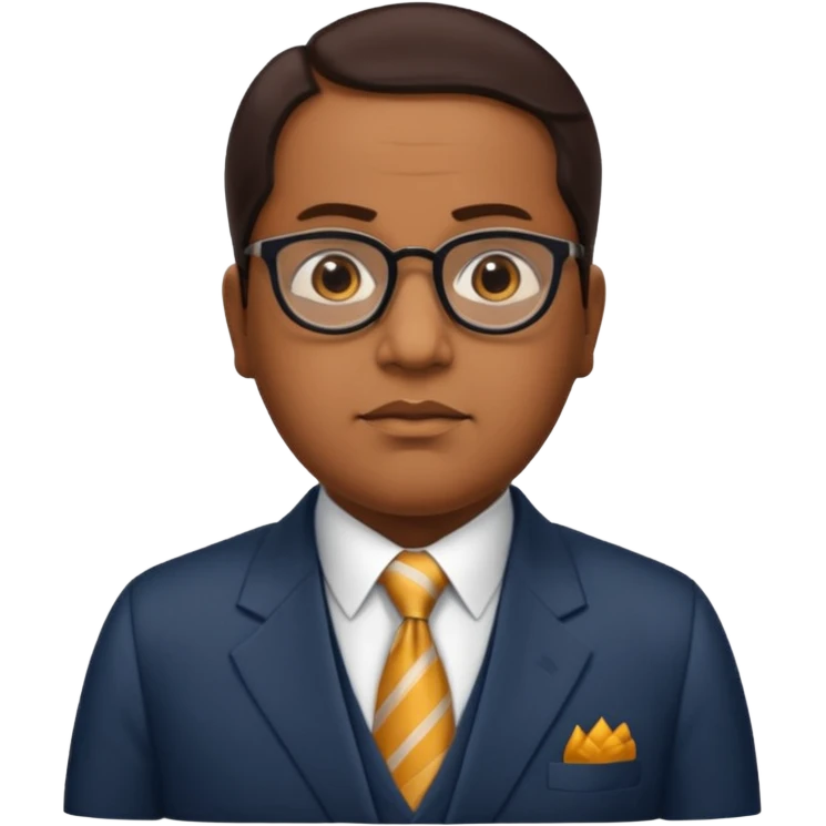 Bhimrao Ambedkar emoji