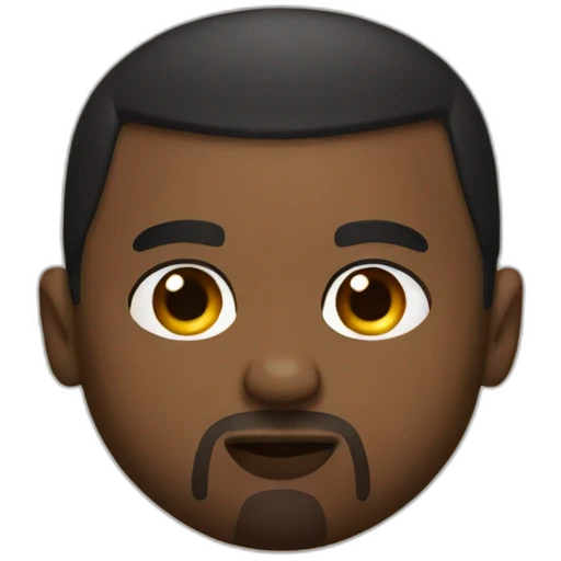 Kanye west 2 emoji