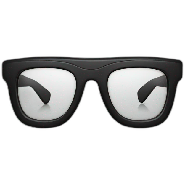 Jean Claude Vandam glasses emoji