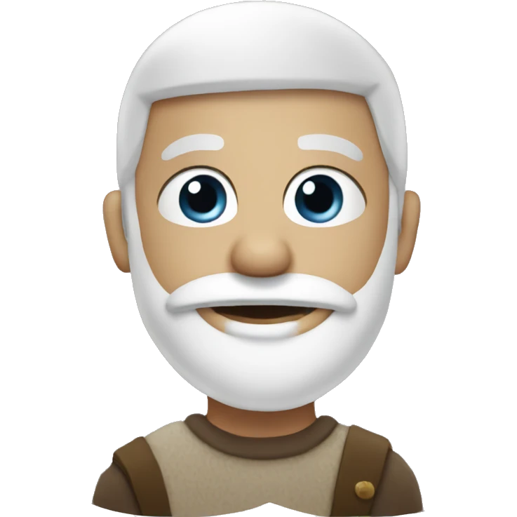 White Christmas  emoji