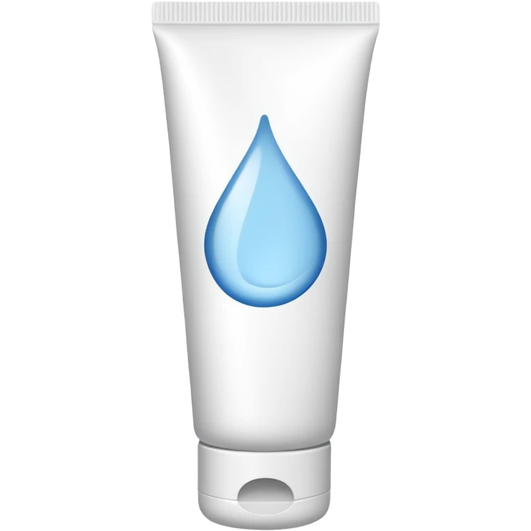 Lotion tube emoji