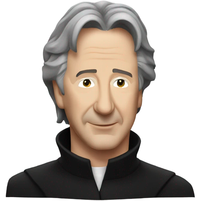 Alan rickman emoji
