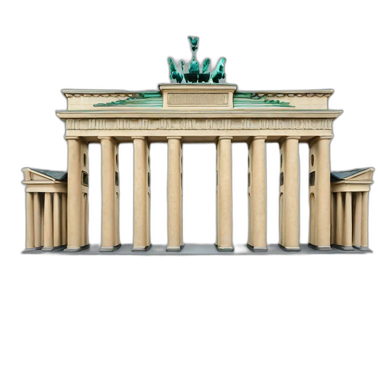 brandenburg gate emoji