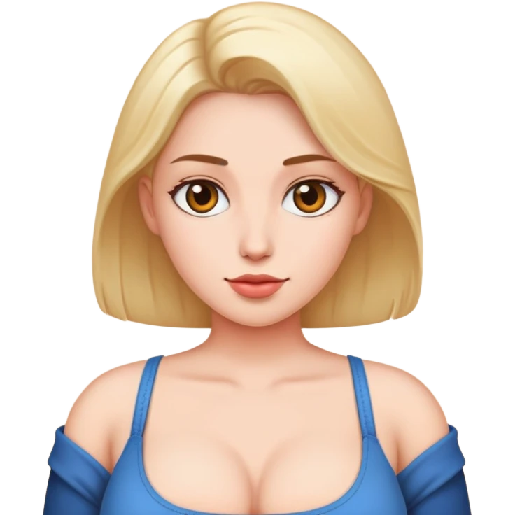 Big boobs emoji