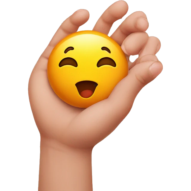 Belly button finger  emoji