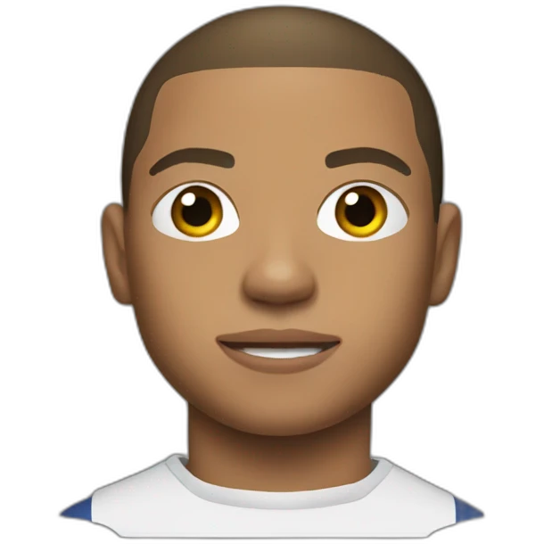 Mbappe emoji
