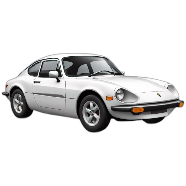 Alpine-car-a110 emoji