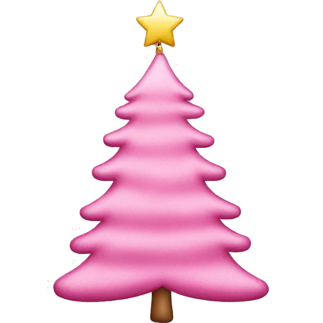 Pink Christmas  emoji