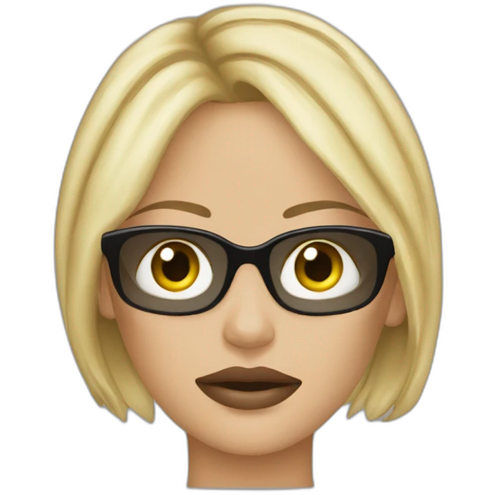 charlize theron wearing t-shirt emoji