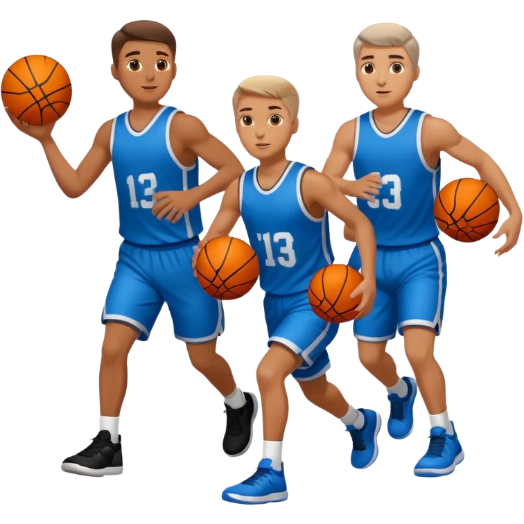 people doing sports emoji