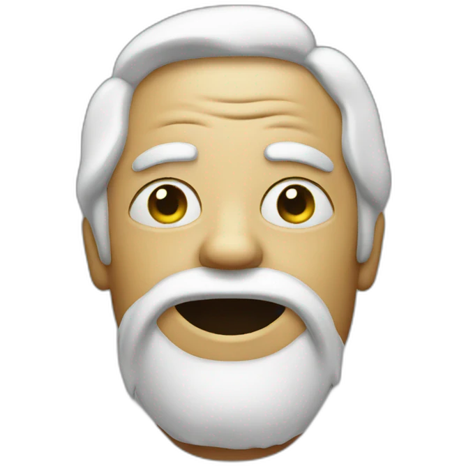 Stoned face emoji