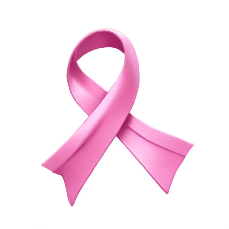 Pink ribbon  emoji