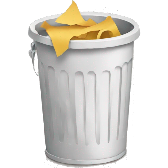 paper trash  emoji