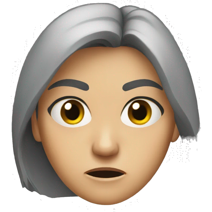 Woman angry  emoji