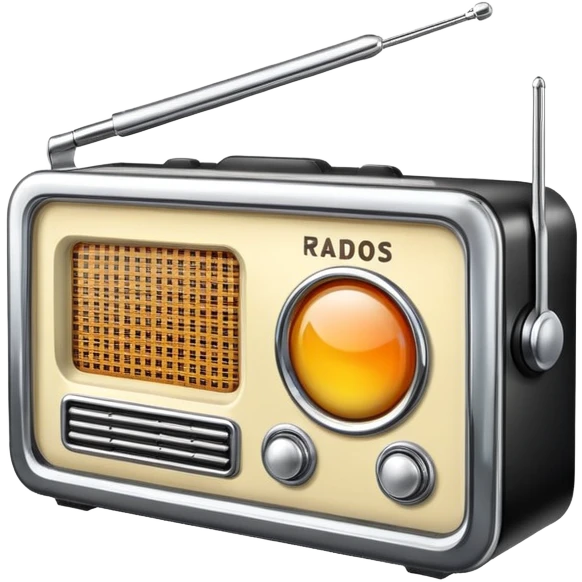 Radio emoji