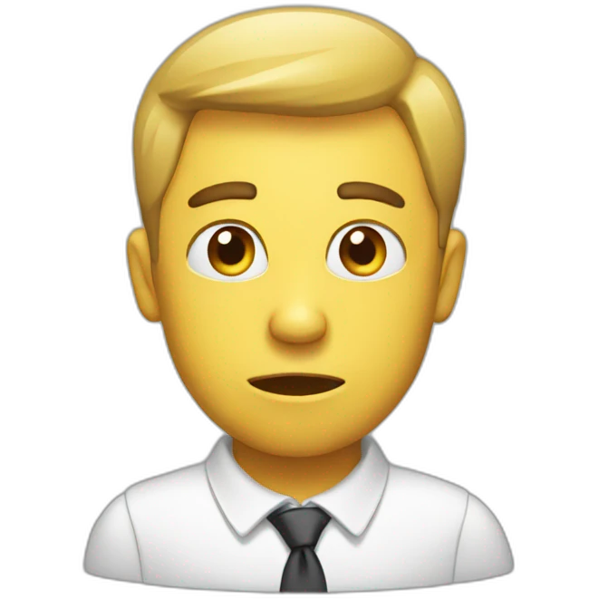 Missed deadline emoji