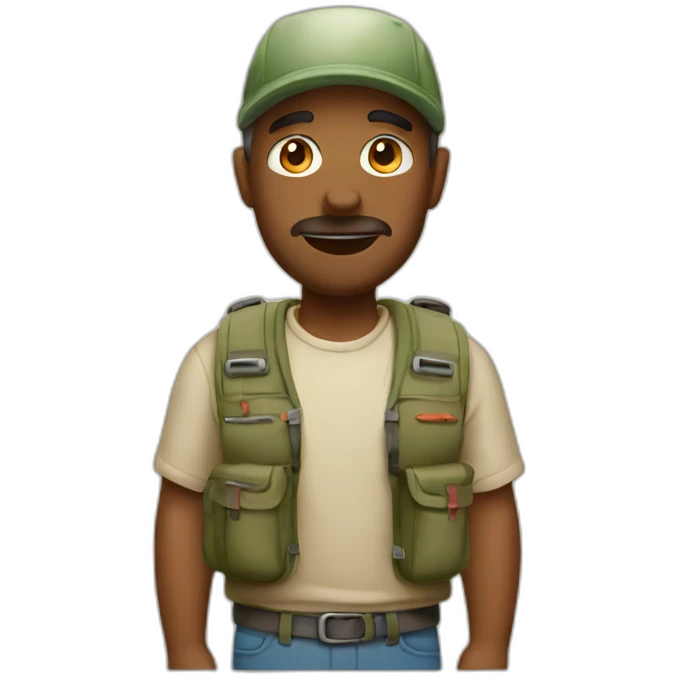 camping icon emoji