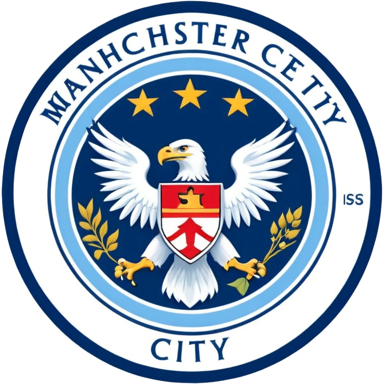 Manchester city logo emoji