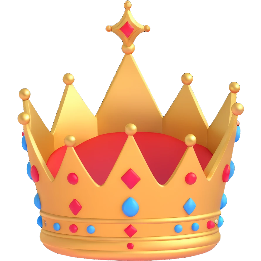 crown emoji