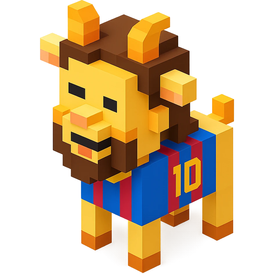 Goat A Messi emoji
