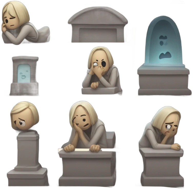 Sad video games emoji